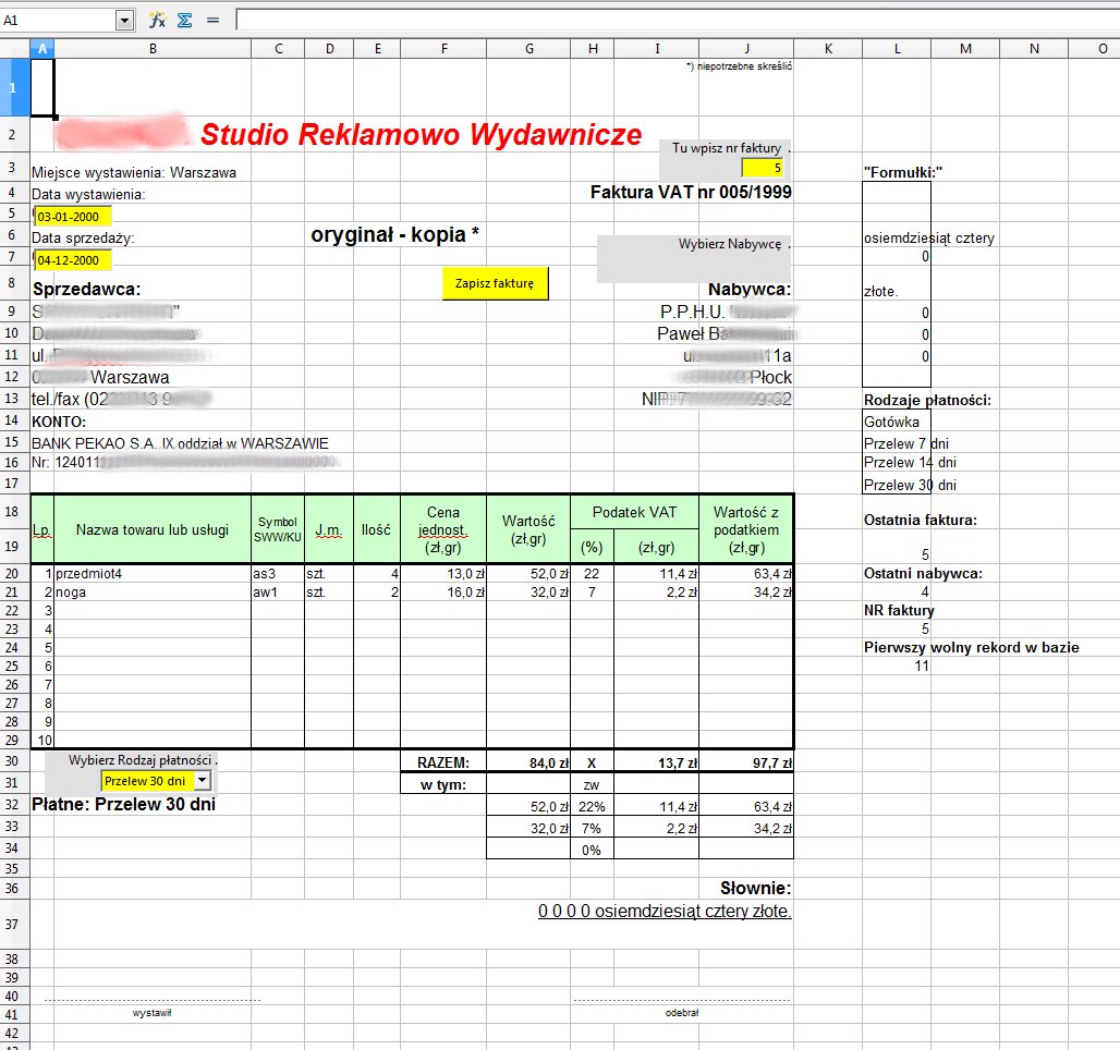 Proste makro do Excela